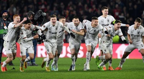 'We Won For Ukraine': Shakhtar Celebrate Europa League Victory