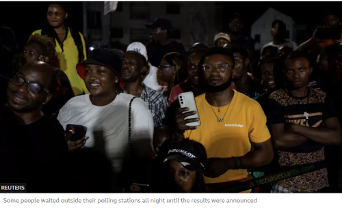 Nigeria Election 2023: First Results Expected