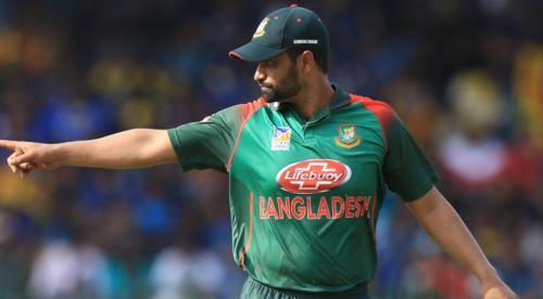 Bangladesh's Tamim Denies Tift With Shakib