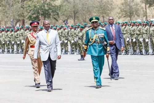 Ruto To Double NYS Recruits From Next Year