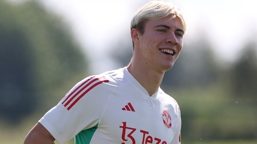 Hojlund Ready For United Debut At Arsenal, Says Ten Hag