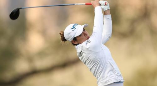 Three Share First-Round Lead At LPGA Drive On