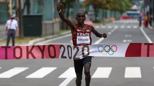 Kipchoge Steps Up Preps With Eyes In Boston Marathon Title