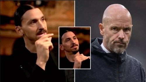 Zlatan Ibrahimovic Fears Erik ten Hag Is Not The Right Manager For Man United