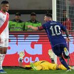 Lionel Messi Scores Twice For Argentina Against Peru As Brazil's Neymar Suffers Injury