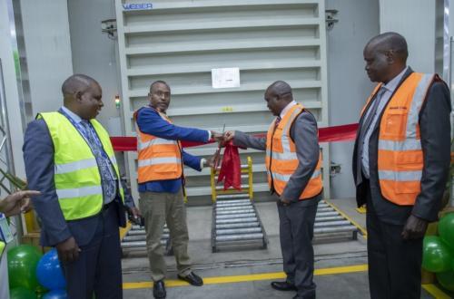 Mitchell Cotts Opens Ksh.30M Horticulture Facility At JKIA