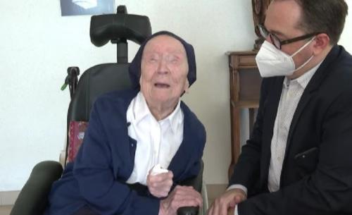 World's Oldest Person, French Nun Sister André, Dies Aged 118