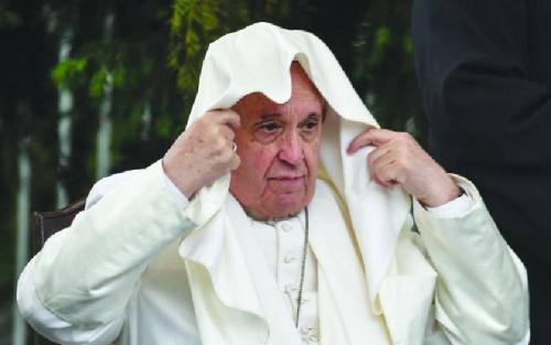 Pope Francis: 'Homosexuality Not A Crime'