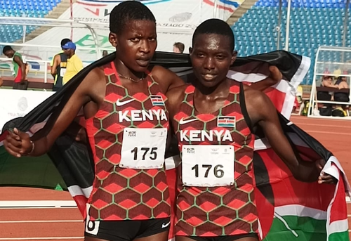 Cherop, Kipkirui Lead A Kenyan 1-2 Finish In 1,500m In Trinidad