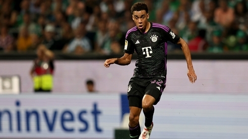 Musiala Injured In Bayern Ttraining Saga