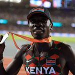 Form Four Student Wanyonyi Says Rudisha’s Pep-Talk Did Wonders