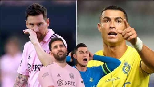Cristiano Ronaldo & Lionel Messi's EASFC 24 Ratings Part Of Massive Leak, Fans Can't Believe It