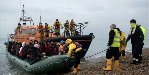 UK Seeks To End Asylum Claims From Small Boat Arrivals