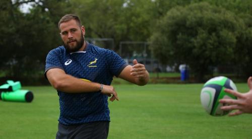 Springbok Thomas Du Toit To Join Bath After World Cup
