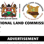 19 Vacancies Open At National Land Commission (NLC)