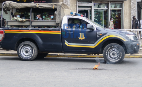 Man Who Allegedly Killed Lover Surrenders To Police In Vihiga