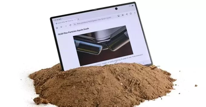 Galaxy Fold IP48 Rating Scrutinized in iFixit Teardown