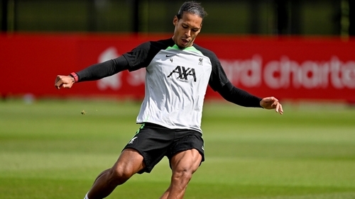 Van Dijk Suspended For Extra Game