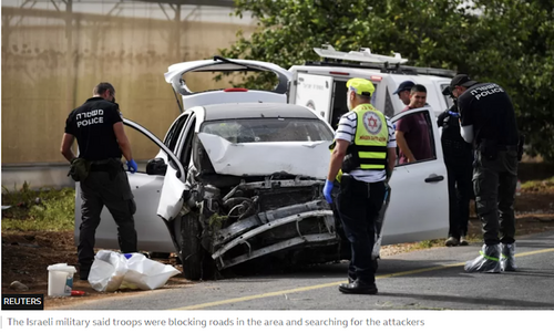 Two Israeli Women Killed In West Bank Shooting Attack