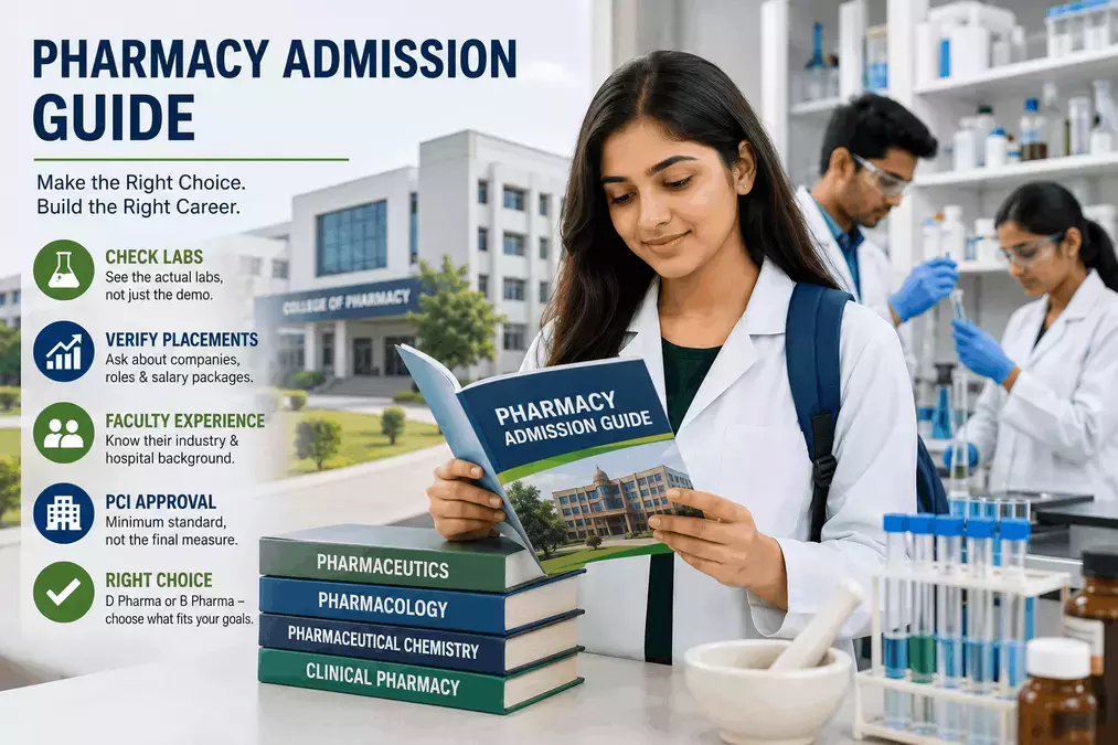 Pharmacy Admission Insider Guide Lucknow | MCSGOC