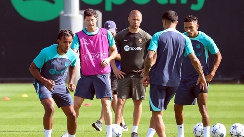 Barcelona Are Ready To Step Up In Champions League Says Xavi