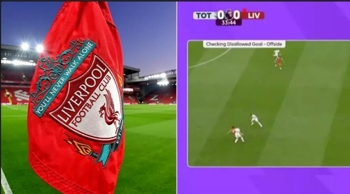 Liverpool Issue Brutal Response To PGMOL After Costly VAR Error Against Tottenham