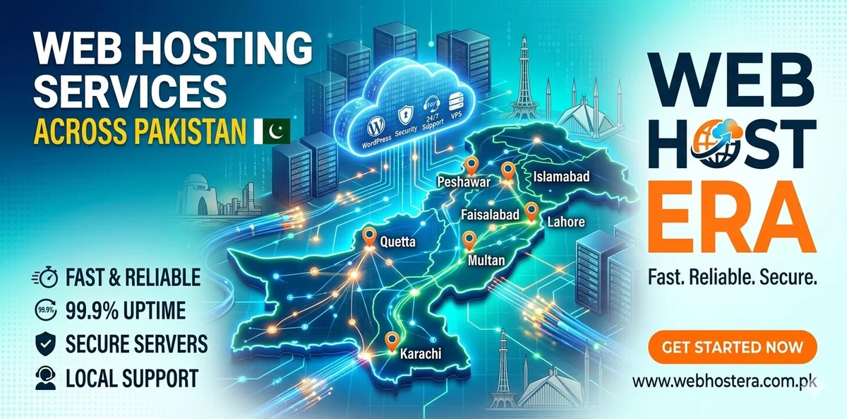 What Is Web Hosting and How Does It Work in Pakistan?