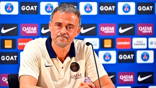 PSG Coach Enrique Hoping For Solution To Mbappe Dispute