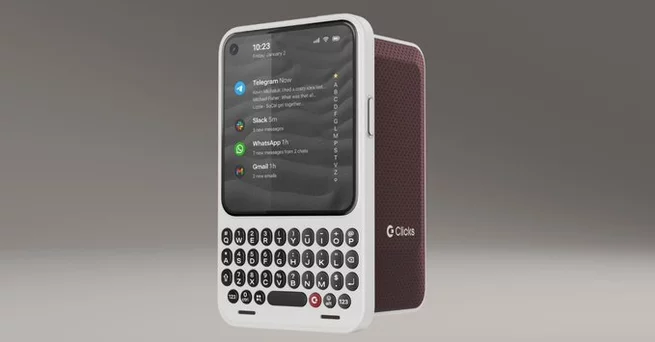 Clicks Communicator Brings Back Focused Messaging