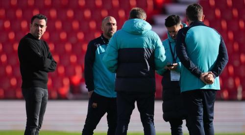 Real Are favourites For Copa Clasico - Xavi
