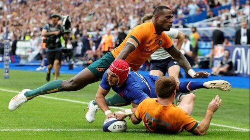 France Breeze Past Australia In Rugby World Cup Warm-Up