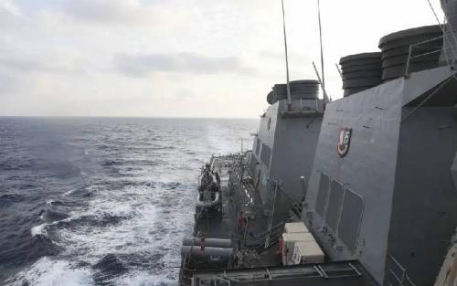 China Threatens Consequences Over US Warship's Actions