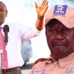 Crippling Costs Of Ruto, Raila Standoff