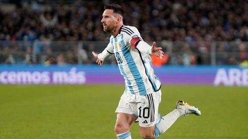 Messi winner Gets Argentina Under Way In World Cup Qualifying