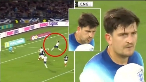 Harry Maguire Scores Own Goal After Coming On For England