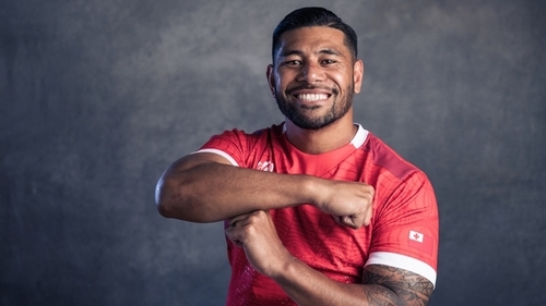 Tonga's Piutau Ready To Follow Idol Lomu And Make World Cup Impact