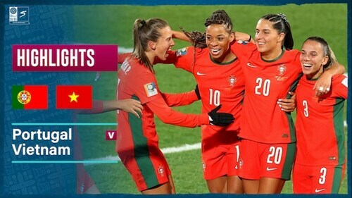 Portugal Beat Vietnam For First World Cup Win