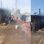Maringo Traders Count Losses After Fire Guts Shopping Centre