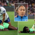 Lauren James Breaks Silence After Red Card During England Vs Nigeria