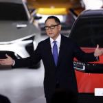 Toyota Names New CEO As Akio Toyoda Steps Down