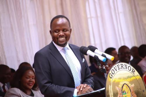 Natembeya Sends Message To Security Team Handling Bandits