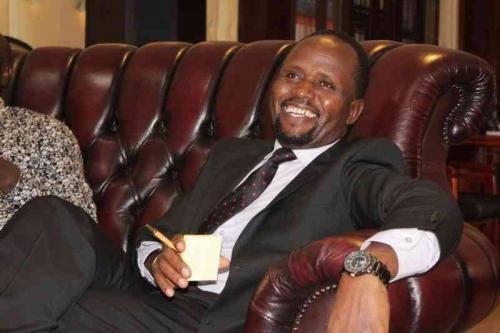 George Natembeya: I Inherited An Office That Looks Like A Cemetery