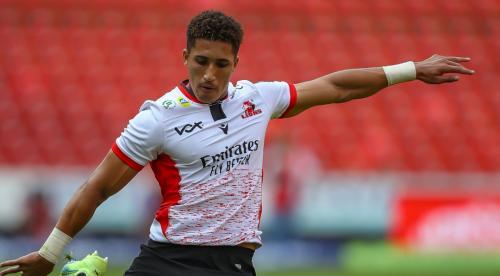 Lombard At Flyhalf For Lions
