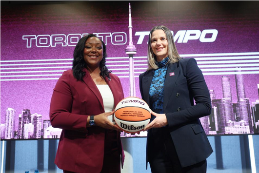 WNBA’s First Canadian Team: Toronto Tempo’s Big Launch