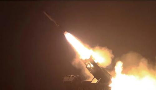 North Korea Launches More Missiles, Blasts U.S For Raising Tensions