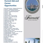 Fairmont Hotel & Residences Doha: Careers & Jobs Vacancies 2023 | Be A Part of Ultra Luxury Fairmont Doha Hotel