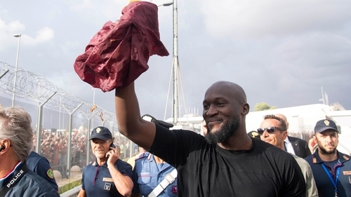 Lukaku Completes loan To Roma From Chelsea