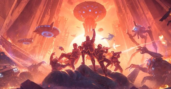 Helldivers 2 Becomes Best-Selling Game On Xbox