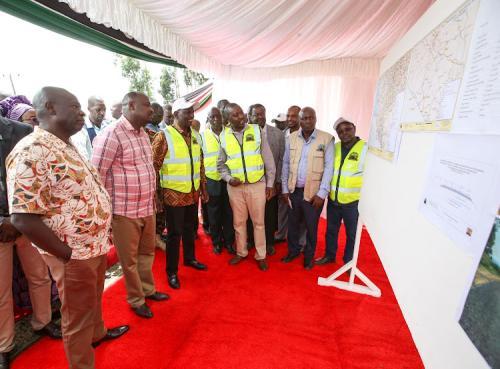 Ruto's Bag Of Goodies For MP Nyamita