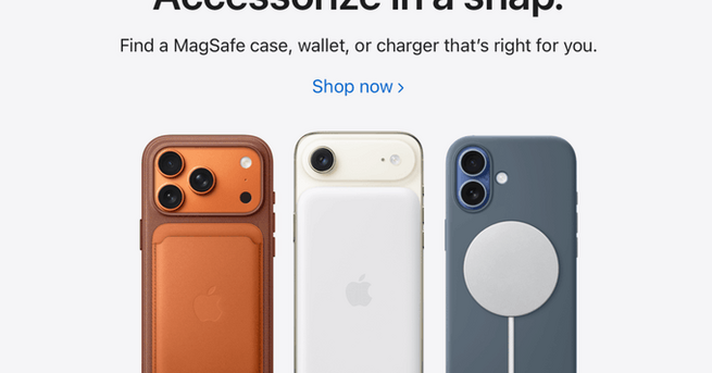 Apple MagSafe Battery Made Only For iPhone Air